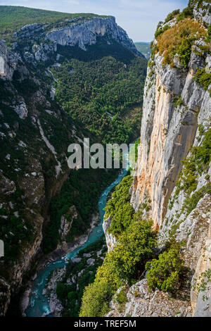 gorges du verdon Stock Photo - Alamy