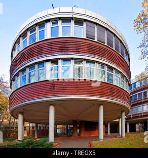 University of Duisburg-Essen, Campus Duisburg, cookie jars, Germany, North Rhine-Westphalia, Ruhr Area, Duisburg Stock Photo