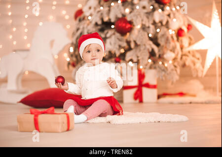 Santa hat for 1 store year old