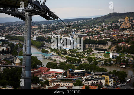 View of Tbilisi. Stock Photo