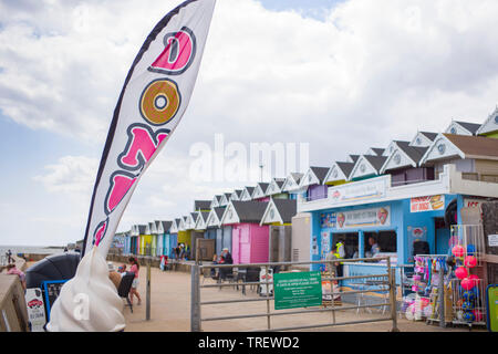 Walton o the Naze Stock Photo