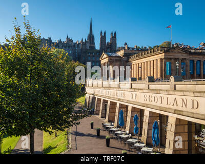 National Gallery of Scotland Stock Photo