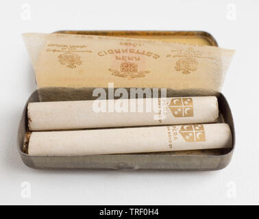 Pera Cigarettes Stock Photo