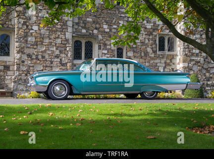 1960 Ford Starliner classic American luxury coupe car Stock Photo