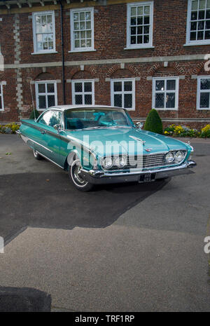 1960 Ford Starliner classic American luxury coupe car Stock Photo