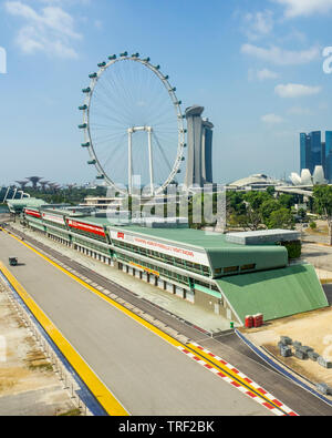 Marina Bay Street Circuit, Singapore. 13th Sep, 2018. Formula One Grand 