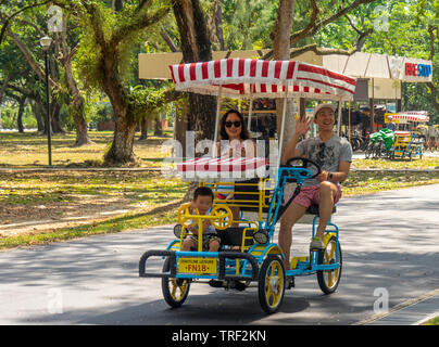 Quad Cycle East Coast Bicycle Park Changi Airport Bicycle Rental