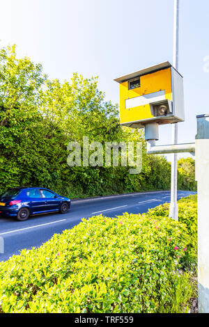 A Gatso UK Speed Camera Stock Photo - Alamy