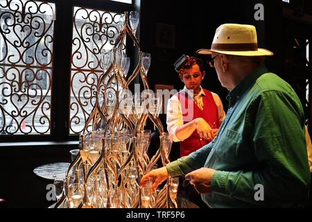 THE WORLD PREMIER OF JEFF WAYNE'S THE WAR OF THE WORLDS THE IMMERSIVE EXPERIENCE  30 MAY 2019 ... Stock Photo