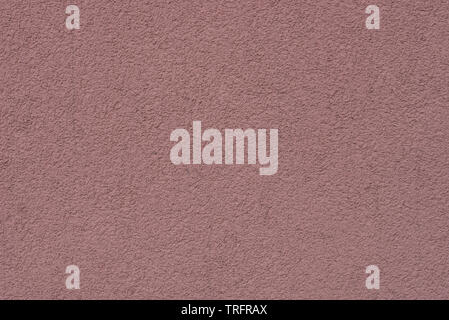 brown color   plastered wall background texture Stock Photo