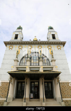 Steinhof Church built by Otto Wagner between 1902 and 1907. Vienne. Autriche. Stock Photo