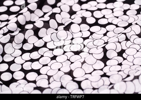Seamless background with big polka dot pattern. Stock Photo