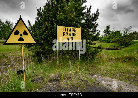 Radioactive Sign Chernobyl
