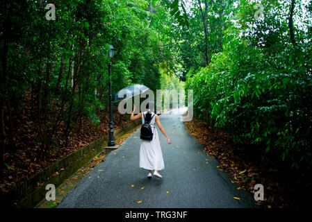 Singapore Botanic Gardens Stock Photo