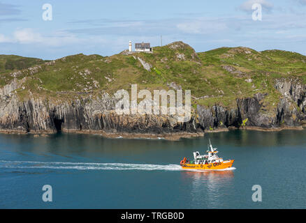 Cape Clear Ferry Baltimore Harbour West Cork Ireland Stock Photo Alamy