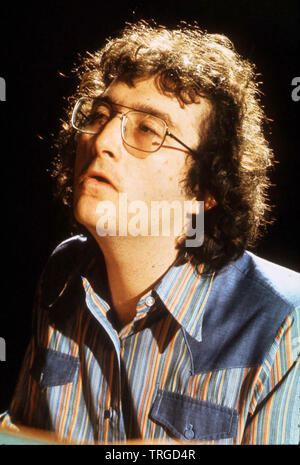 RANDY NEWMAN American singer-songwriter in 1975 Stock Photo