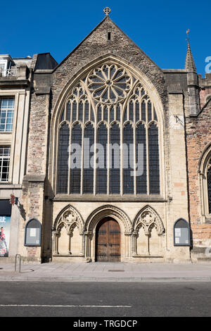 St Marks Church Lord Mayors Chapel Bristol Stock Photo