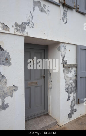 Seaside House, Kingsand, Torpoint, England Stock Photo