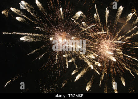 Fireworks Stock Photo