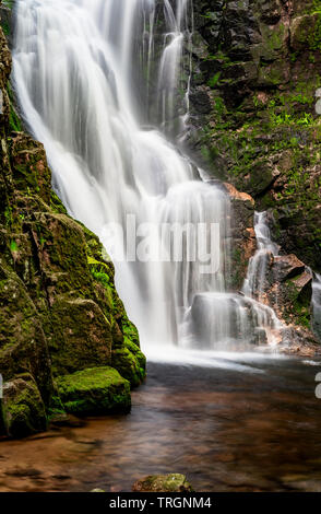 Kamienczyk waterfall Stock Photo