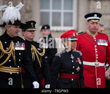 Garrison Sergeant Major Andrew ‘Vern’ Stokes with his BAFTA award at ...