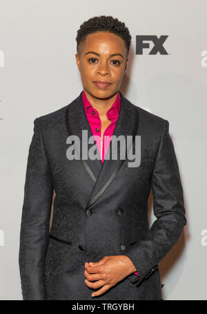 Danielle Cooper attends FX POSE Season 2 Premiere at The Plaza Hotel in