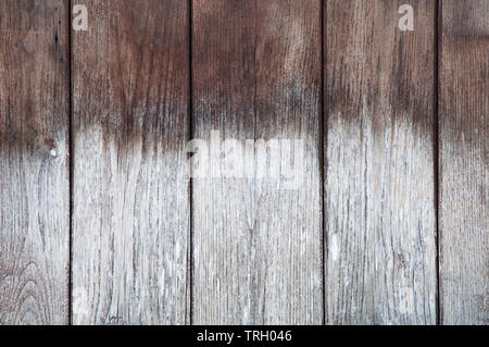 A Close Up Of The Weathered Wooden Planking Making Up The Wall Of A Shed Stock Photo