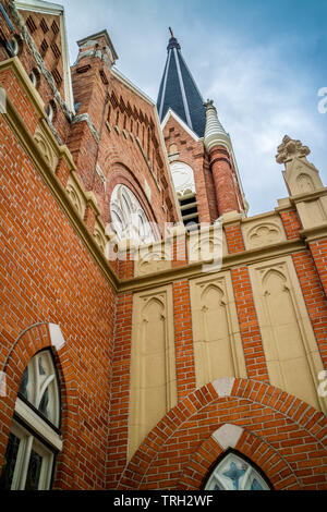 Green Bay, WI, USA - June 16, 2018: The beautiful St. Willebrord Catholic Church Stock Photo
