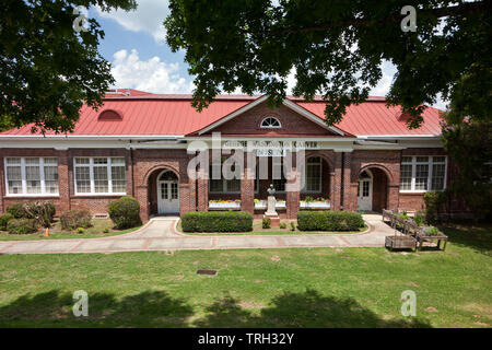 George Washington Carver Museum and Institute at Tuskegee University Stock Photo