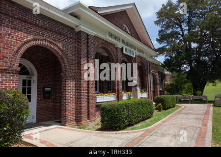 George Washington Carver Museum and Institute at Tuskegee University Stock Photo