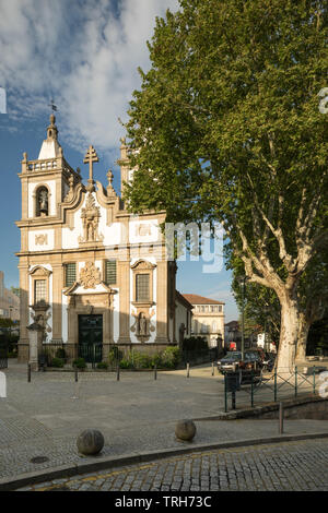 Igreja de Sao Pedro, Vila Real, Peniche, Portugal Stock Photo