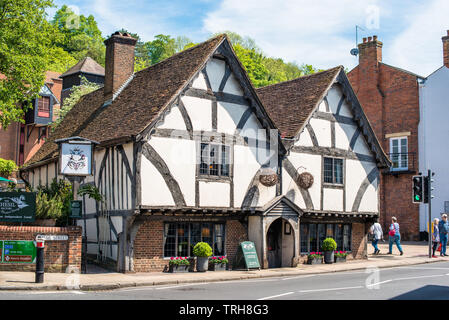 The Old Cheil Rectory built in 1450 is a medieval half timbered ...