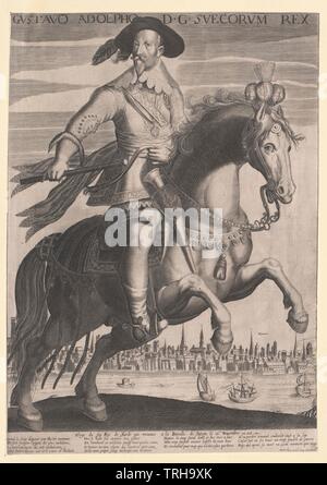 Gustavus Adolphus of Sweden, King of Sweden, Additional-Rights-Clearance-Info-Not-Available Stock Photo