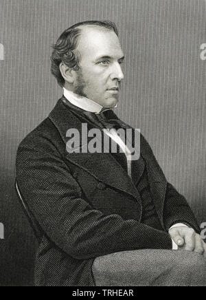 CHARLES JOHN CANNING,1st Earl Canning (1812-1862) Stock Photo