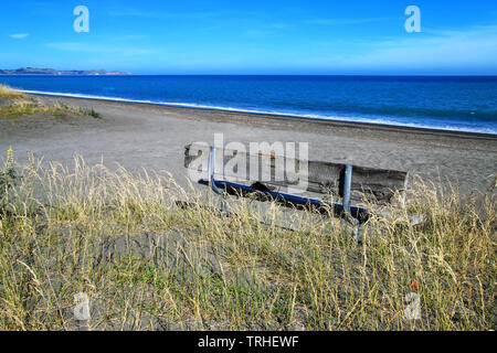 Peketa Beach near Kaikoura, South Island, New Zealand Stock Photo