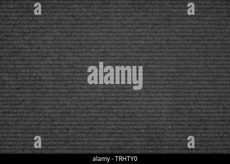 Black stripped paper close up. Large texture and background Stock Photo