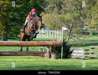 Floors Castle Horse Trials 2019 Stock Photo
