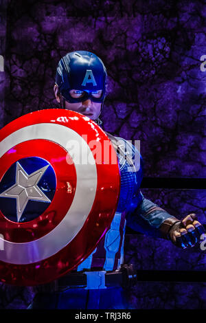 Marvel Studios' Avengers, Endgame Event at Suntec City, Singapore. Imagem  Editorial - Imagem de filme, homem: 272328290