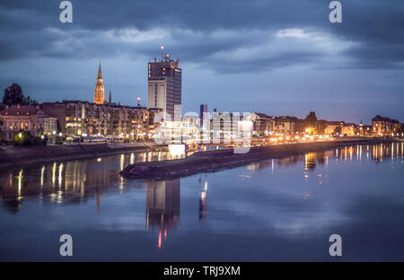 Travel texture summer Osijek Opatija Abbazia Barcelona sea travel Stock Photo