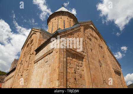 Church of the Mother of God, Ananuri village located on the Aragvi River in Georgia Stock Photo