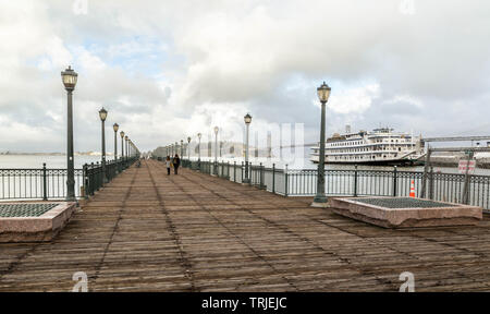 Pier 39, San Francisco, California, USA Stock Photo