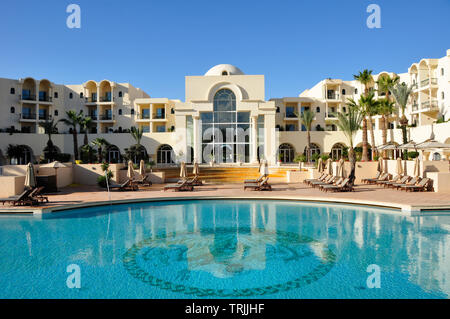 The luxury Hotel 'Le Residence' in Tunis city Stock Photo