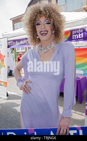 The Montreal Pride Parade Stock Photo - Alamy