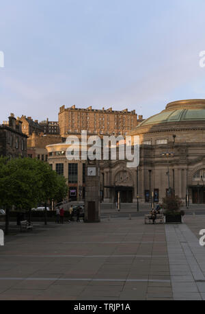 Edinburgh's Usher Hall was built for the brewing magnate Andrew Usher as Edinburgh's premier classical music concert venue in 1914