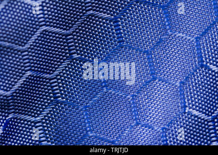 Hexagonal cell conceptual textile background Stock Photo