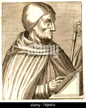 ALBERTUS MAGNUS (c 1193-1280) German Catholic Dominican friar and saint Stock Photo