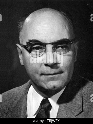 Carl David Anderson American physicist Date: circa 1930s Stock Photo ...