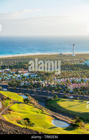 Europe, Spain, Canary Islands, Fuerteventura, Morro Jable, Stock Photo