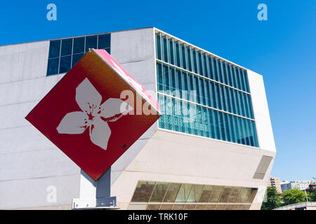 Casa da Musica, Porto, Portugal Stock Photo
