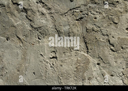 Dark Grey Grunge Wall, Concrete And Cement, Textured Background Stock Photo